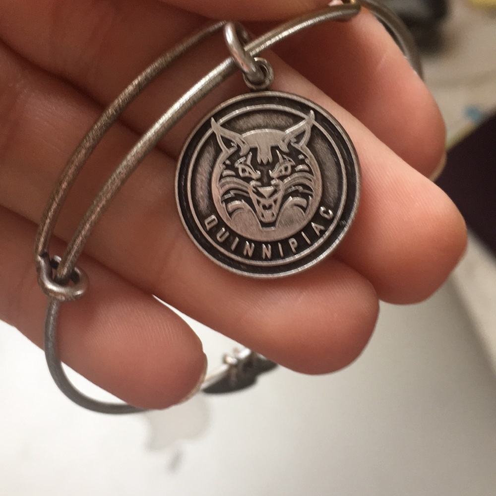 Quinnipiac University Alex and Ani  bracelet